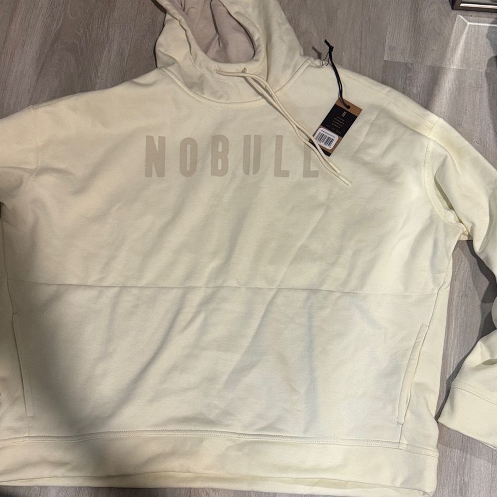 NOBULL women’s  Off-White Hoodie XL